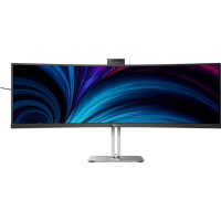 Produktbild för Philips 49B2U6903CH - 6000 Series - LED-skärm - böjd - 49" - HDR