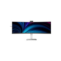 Produktbild för Philips 49B2U6903CH - 6000 Series - LED-skärm - böjd - 49" - HDR