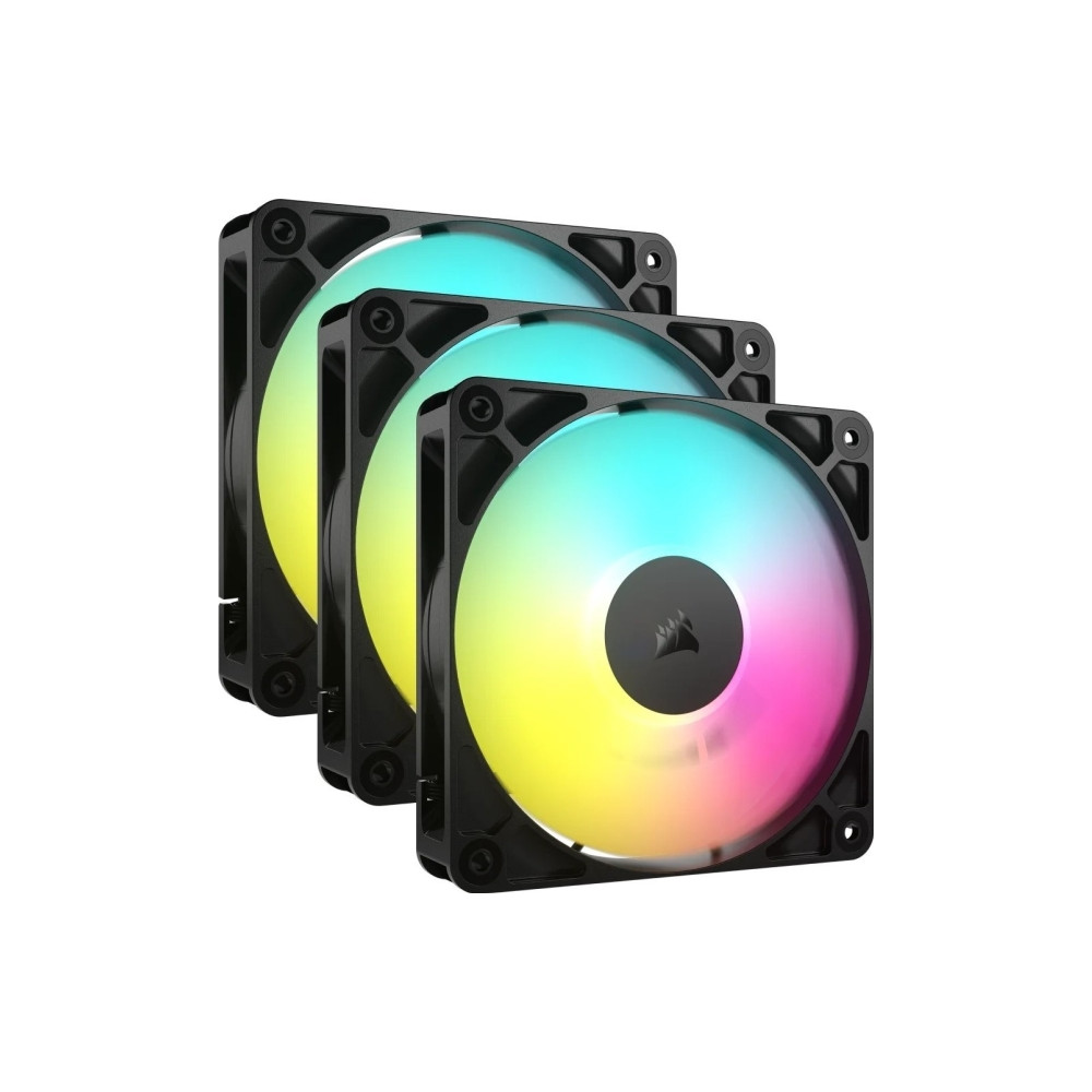 Produktbild för CORSAIR RS120 ARGB Triple Pack - lådfläkt