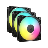 Produktbild för CORSAIR RS120 ARGB Triple Pack - lådfläkt