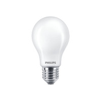 Produktbild för Philips - LED-glödlampa - form: A60 - glaserad finish - E27 - 7 W - varmt vitt ljus - 2700 K