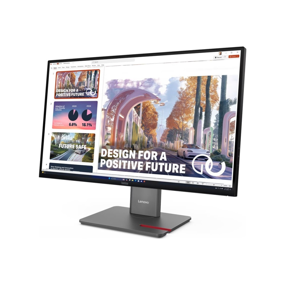 Produktbild för Lenovo ThinkVision P27QD-40 - LED-skärm - QHD - 27"