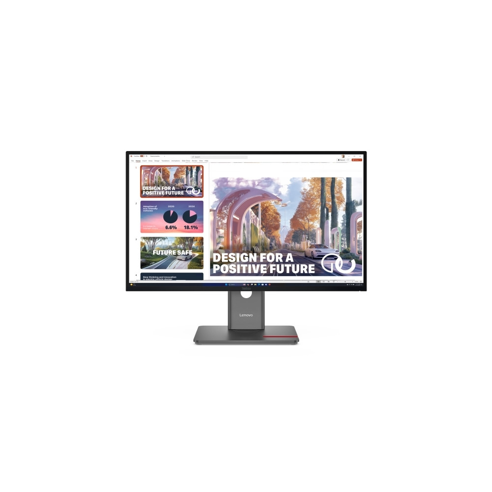 Produktbild för Lenovo ThinkVision P27QD-40 - LED-skärm - QHD - 27"