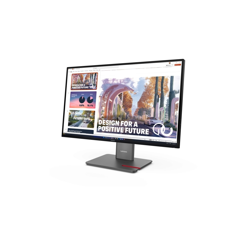 Produktbild för Lenovo ThinkVision P27QD-40 - LED-skärm - QHD - 27"
