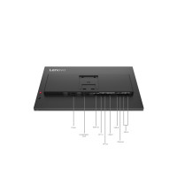 Produktbild för Lenovo ThinkVision P27QD-40 - LED-skärm - QHD - 27"