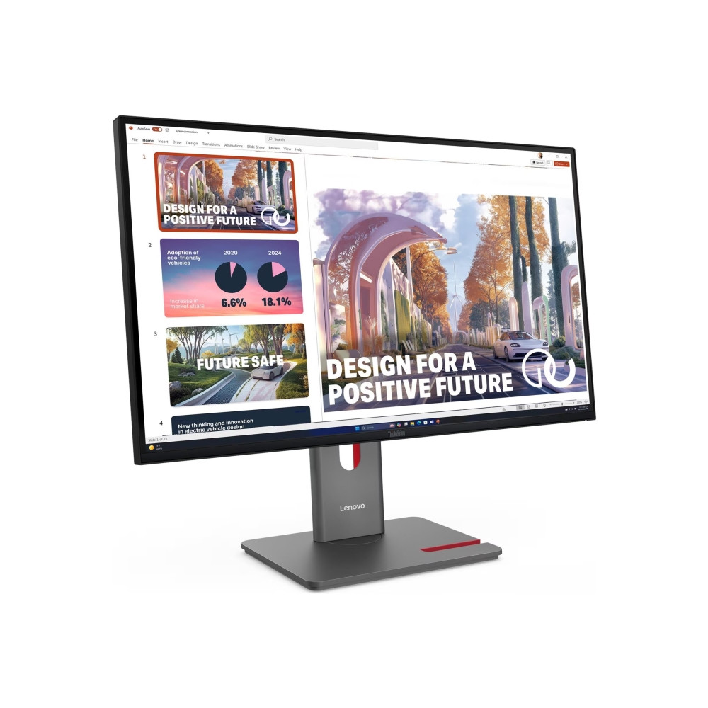Produktbild för Lenovo ThinkVision P27QD-40 - LED-skärm - QHD - 27"