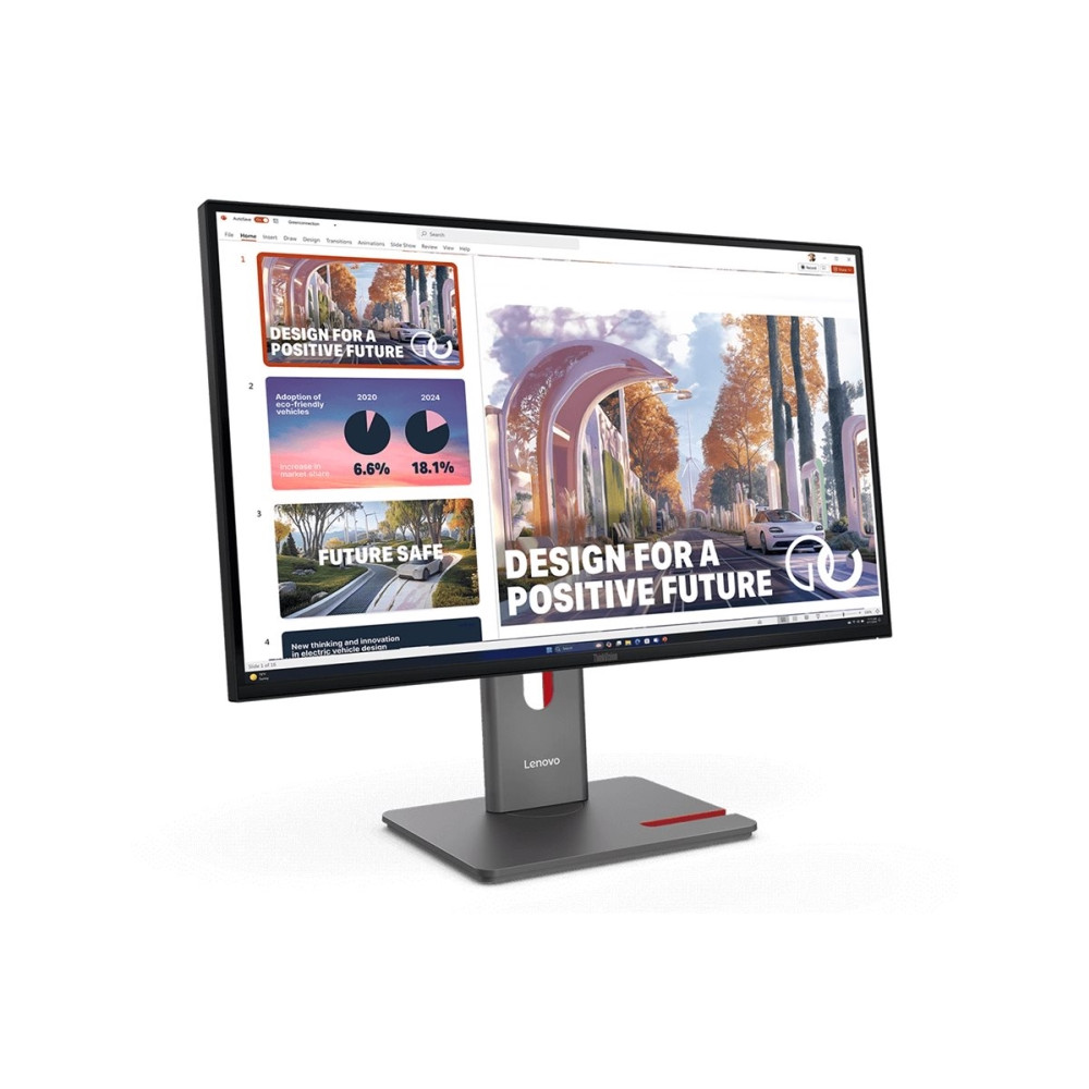 Produktbild för Lenovo ThinkVision P27QD-40 - LED-skärm - QHD - 27"