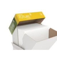 Produktbild för Printerpapir A4 Future Lasertech 80g vit m/huller Multibox (...