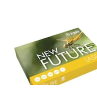 Produktbild för Printerpapir A4 Future Lasertech 80g vit m/huller Multibox (...