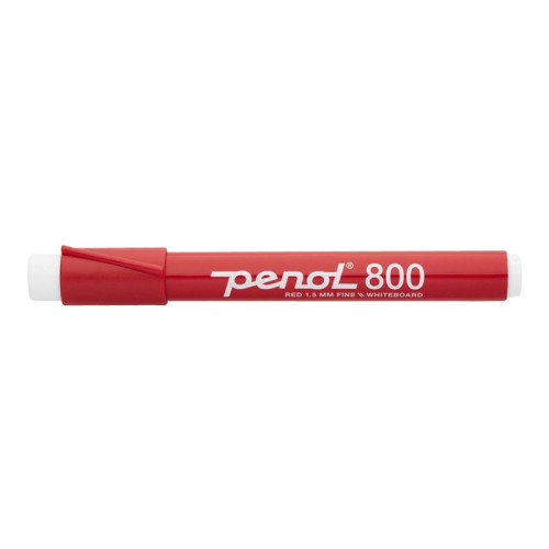 PENOL 800 - markering - röd - Överstrykningspennor