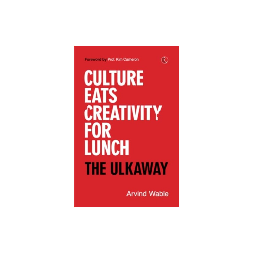 Produktbild för Culture Eats Creativity for Lunch (häftad, eng)