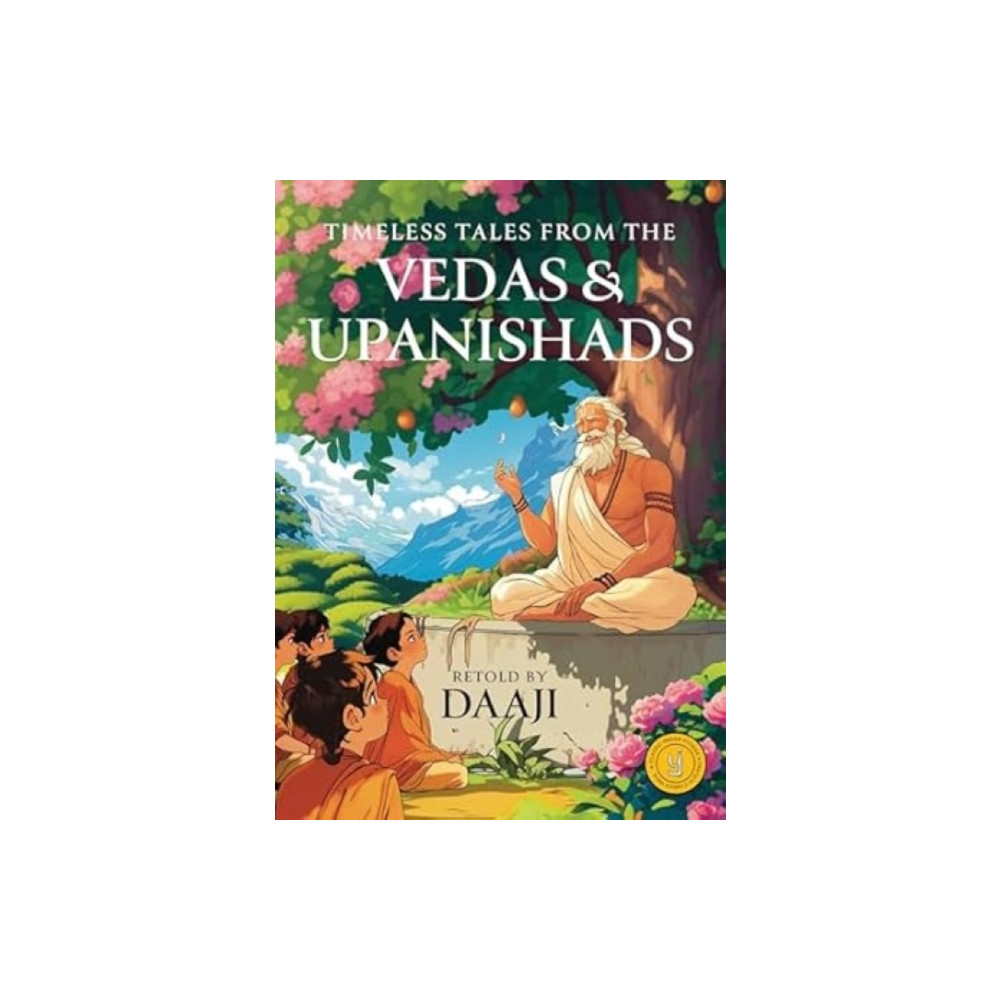 Produktbild för Timeless Tales From The Vedas And Upanishad (häftad, eng)