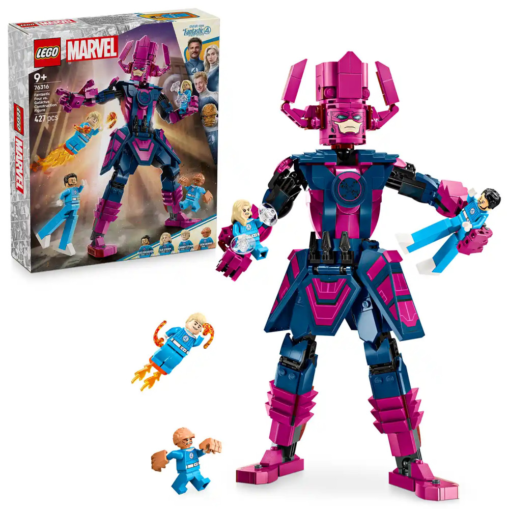 Produktbild för LEGO® ǀ Marvel 76316 Fantastic Four vs. Galactus Construction Figure