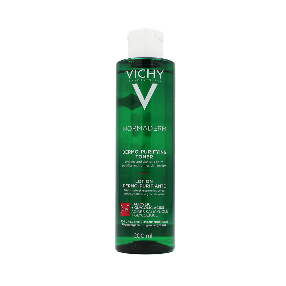Produktbild för Vichy Normaderm Dermo-Purifying Toner cleansing tonic 200 ml