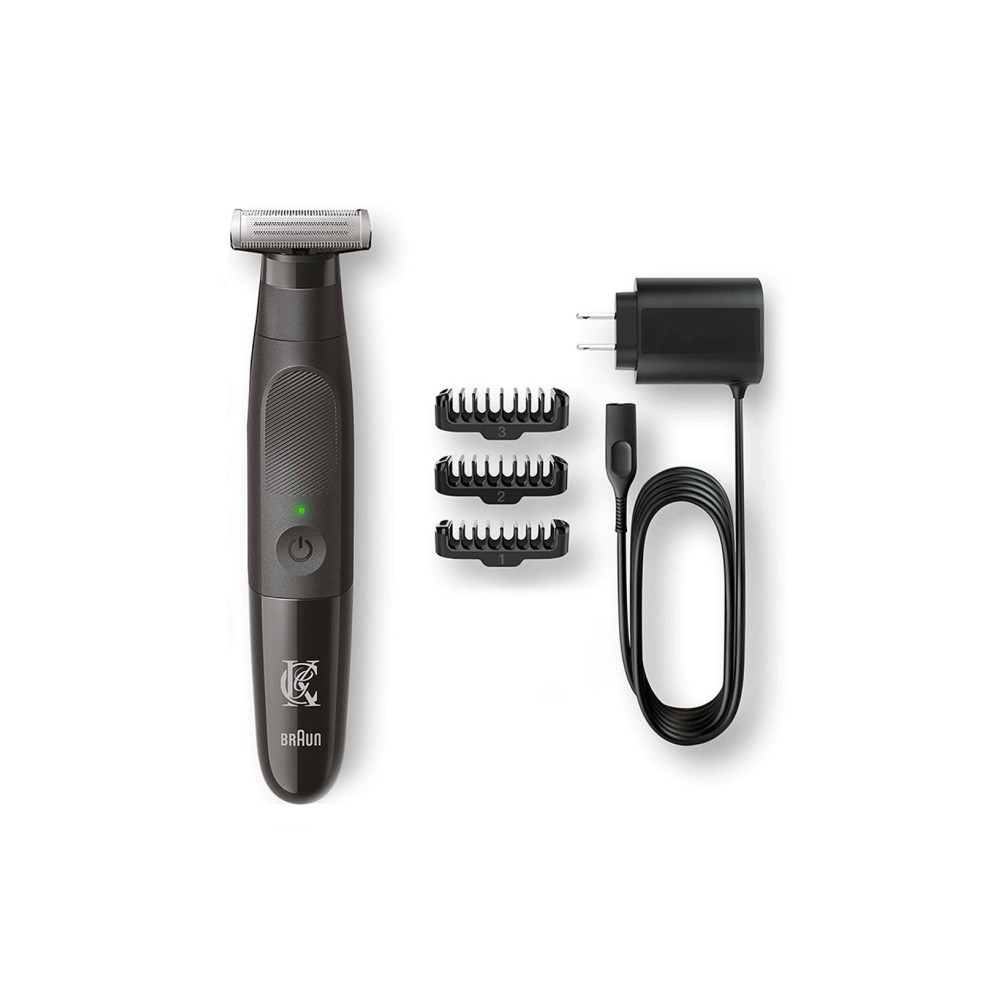 Produktbild för Gillette Style Master 4D Blade, Svart, 1 mm, 3 mm, 1 mm, Ros...