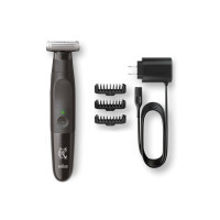 Produktbild för Gillette Style Master 4D Blade, Svart, 1 mm, 3 mm, 1 mm, Ros...