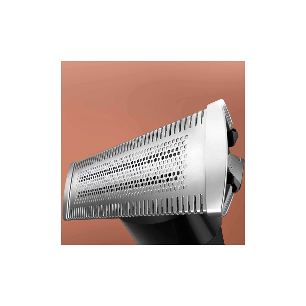 Produktbild för Gillette Style Master 4D Blade, Svart, 1 mm, 3 mm, 1 mm, Ros...