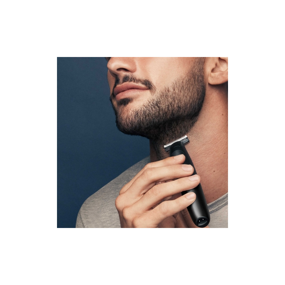 Produktbild för Gillette Style Master 4D Blade, Svart, 1 mm, 3 mm, 1 mm, Ros...