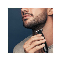 Produktbild för Gillette Style Master 4D Blade, Svart, 1 mm, 3 mm, 1 mm, Ros...