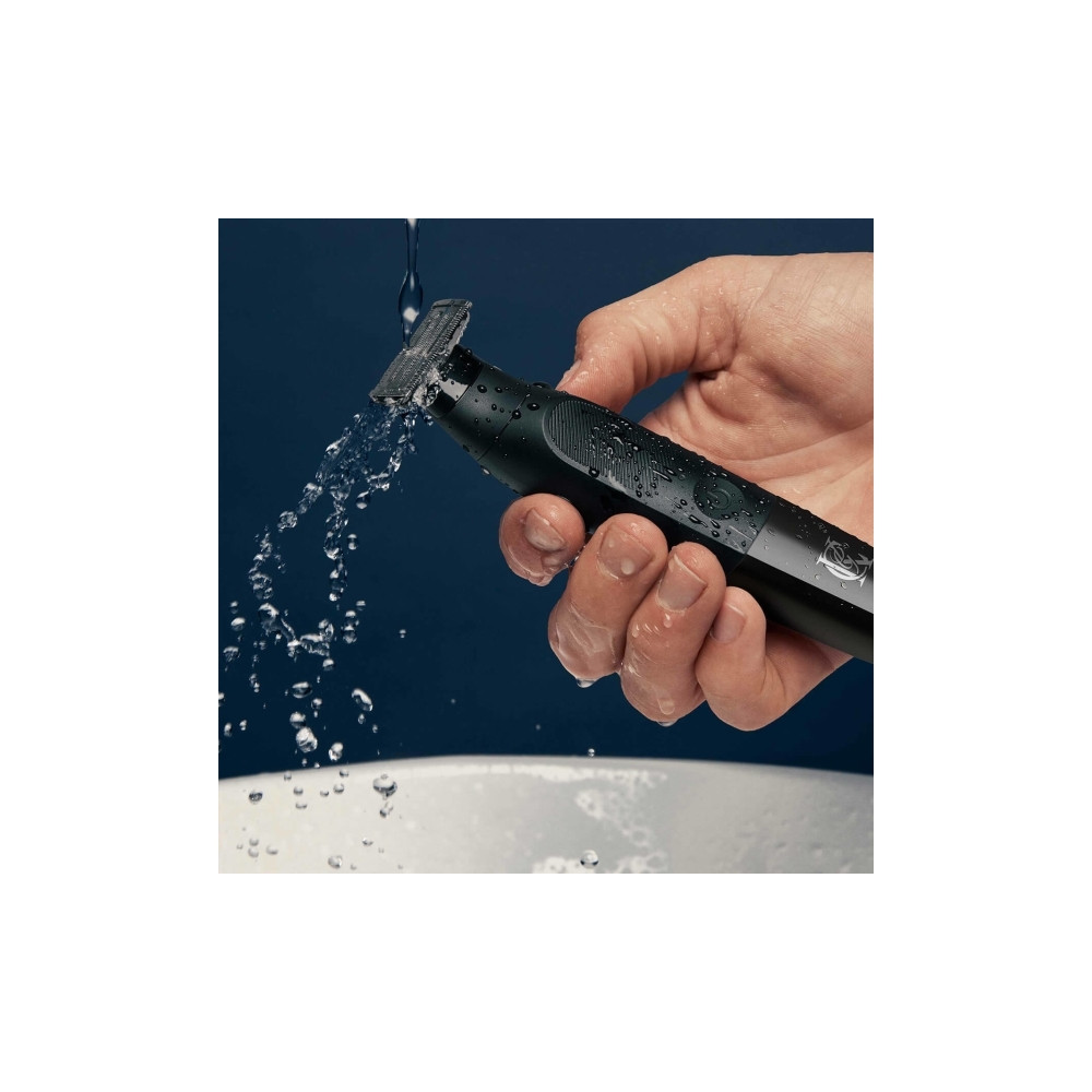 Produktbild för Gillette Style Master 4D Blade, Svart, 1 mm, 3 mm, 1 mm, Ros...