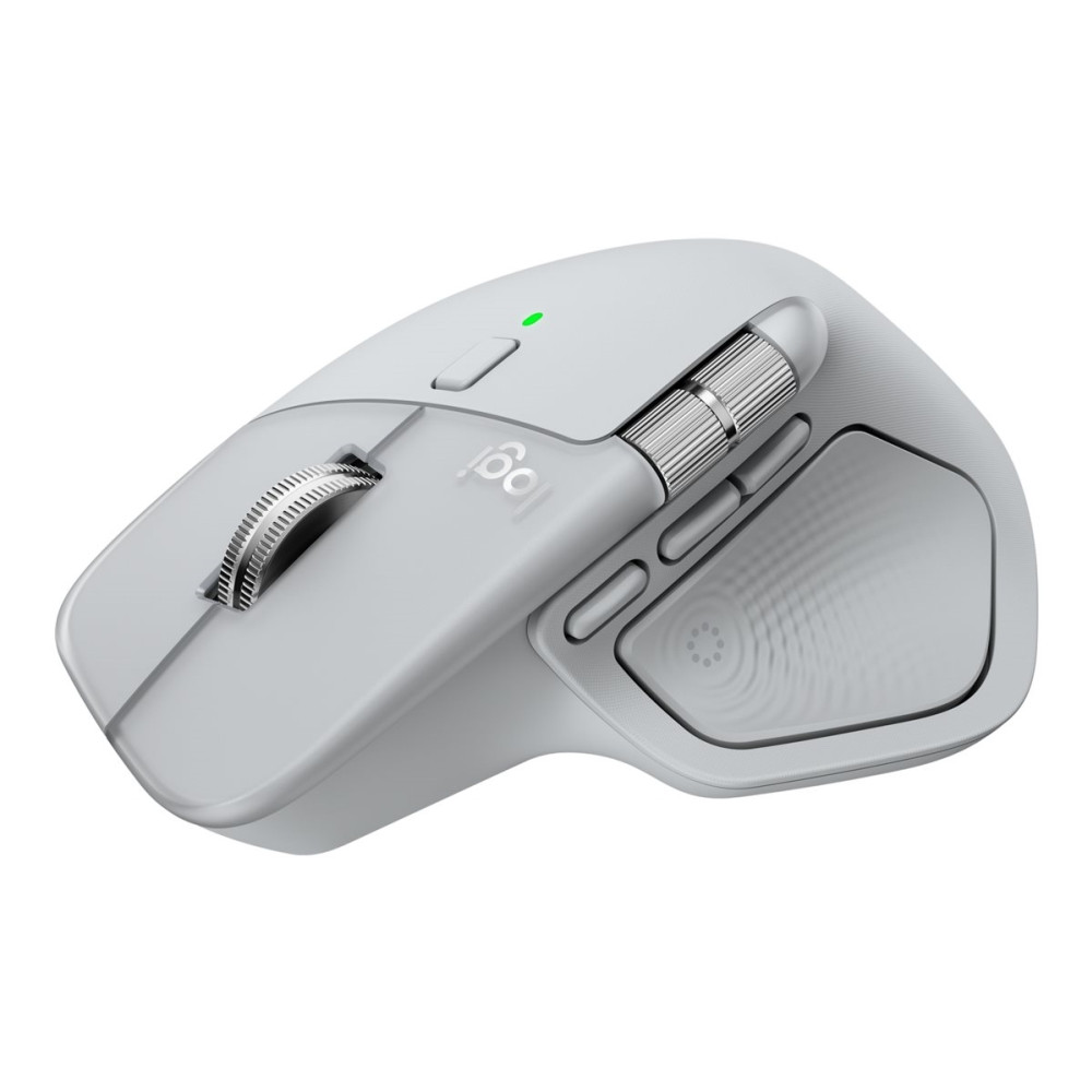 Produktbild för Logitech MX Master 4 - mus - Bluetooth, 2.4 GHz - blekgrå