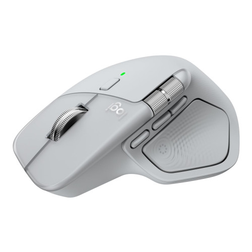 Logitech Logitech MX Master 4 - mus - Bluetooth, 2.4 GHz - blekgrå