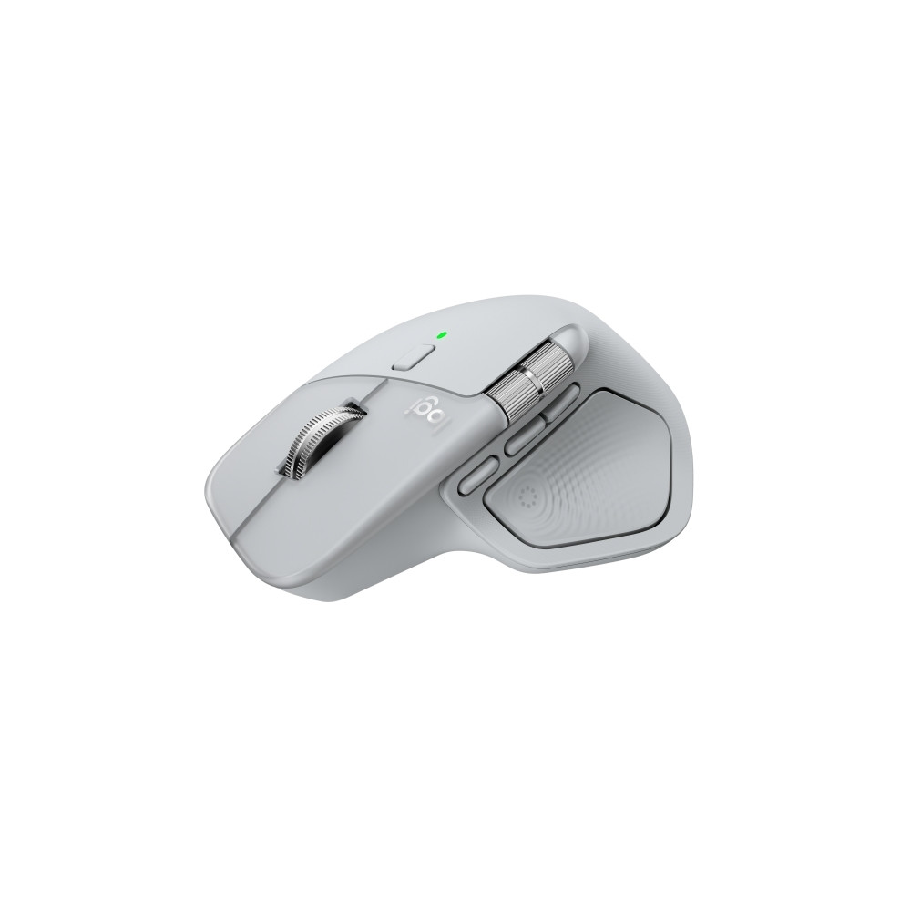 Produktbild för Logitech MX Master 4 - mus - Bluetooth, 2.4 GHz - blekgrå