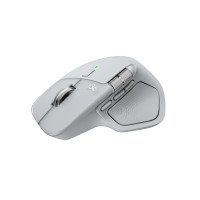 Produktbild för Logitech MX Master 4 - mus - Bluetooth, 2.4 GHz - blekgrå