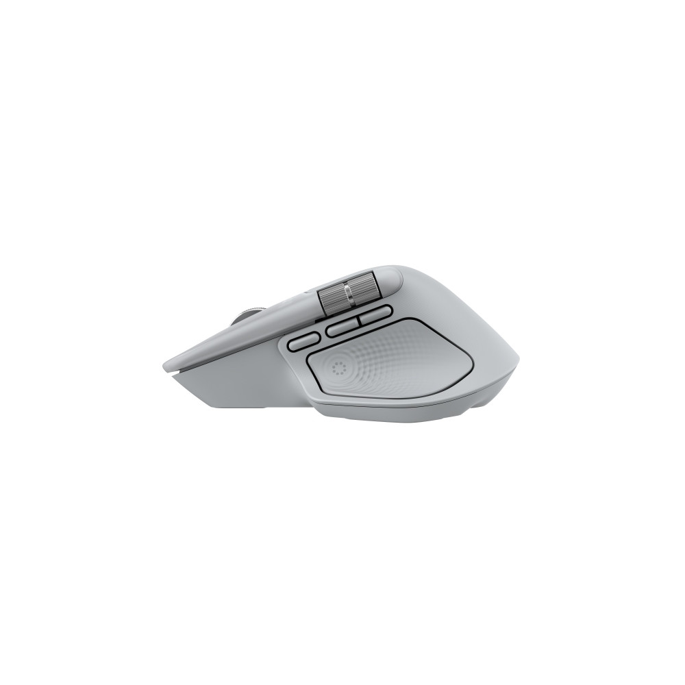 Produktbild för Logitech MX Master 4 - mus - Bluetooth, 2.4 GHz - blekgrå