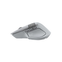 Produktbild för Logitech MX Master 4 - mus - Bluetooth, 2.4 GHz - blekgrå