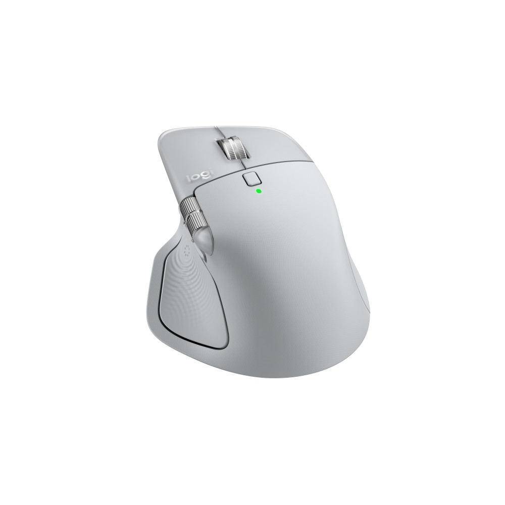 Produktbild för Logitech MX Master 4 - mus - Bluetooth, 2.4 GHz - blekgrå