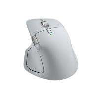 Produktbild för Logitech MX Master 4 - mus - Bluetooth, 2.4 GHz - blekgrå