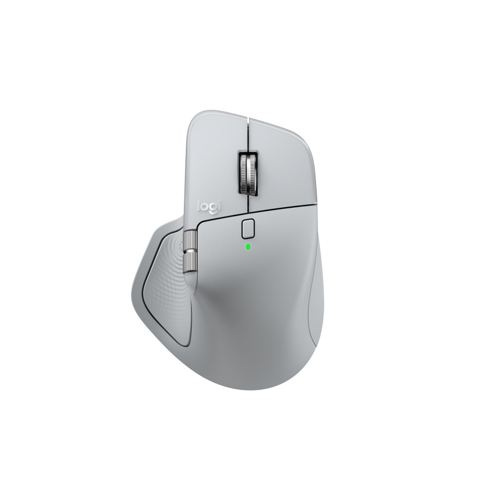Produktbild för Logitech MX Master 4 - mus - Bluetooth, 2.4 GHz - blekgrå