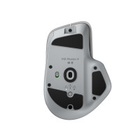 Produktbild för Logitech MX Master 4 - mus - Bluetooth, 2.4 GHz - blekgrå