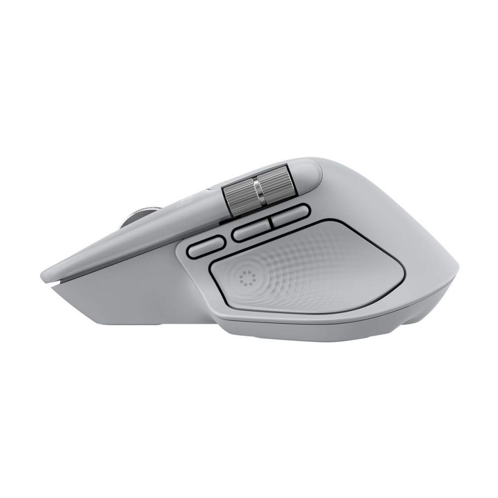 Produktbild för Logitech MX Master 4 - mus - Bluetooth, 2.4 GHz - blekgrå