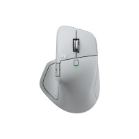 Produktbild för Logitech MX Master 4 - mus - Bluetooth, 2.4 GHz - blekgrå