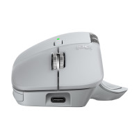 Produktbild för Logitech MX Master 4 - mus - Bluetooth, 2.4 GHz - blekgrå