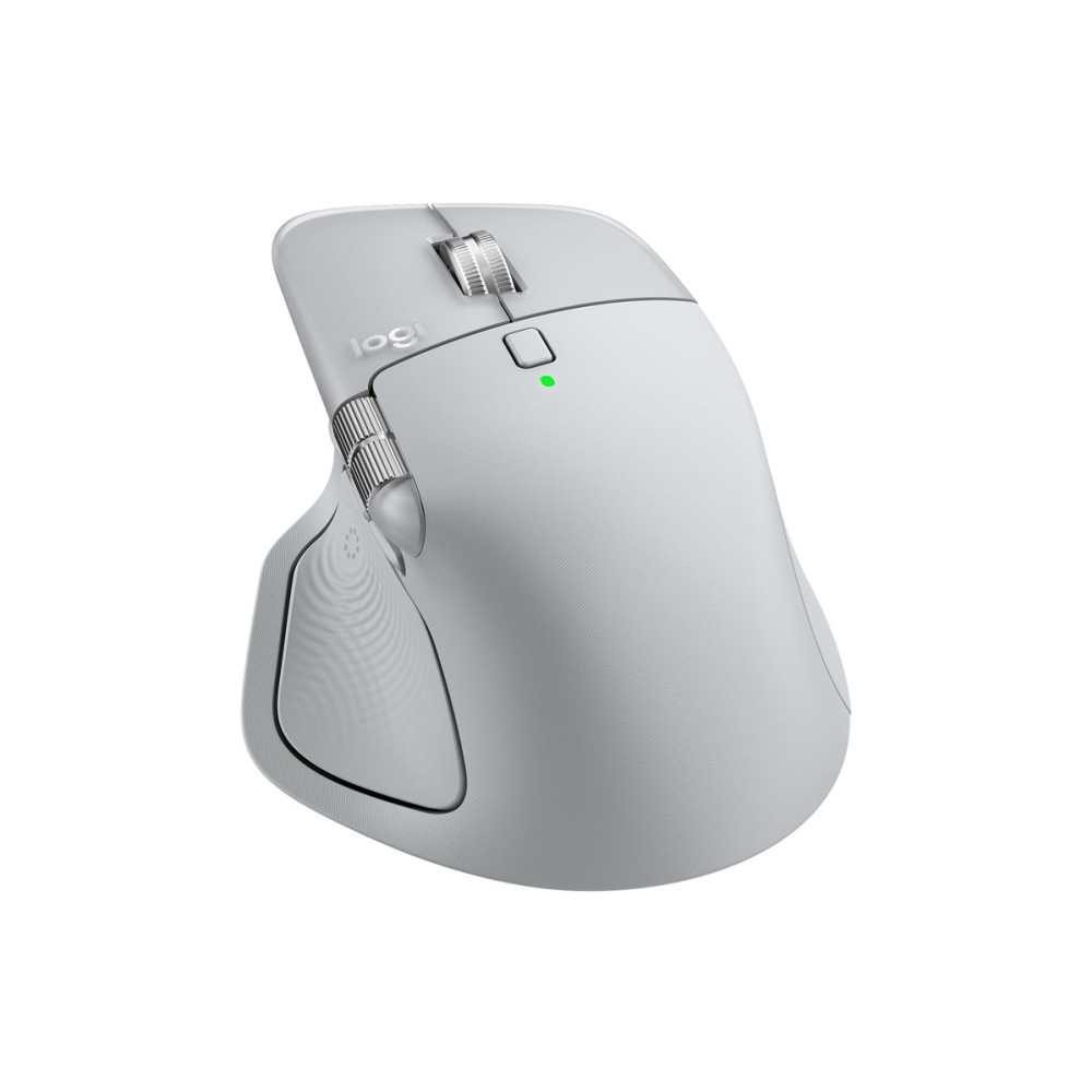Produktbild för Logitech MX Master 4 - mus - Bluetooth, 2.4 GHz - blekgrå