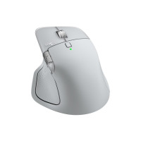 Produktbild för Logitech MX Master 4 - mus - Bluetooth, 2.4 GHz - blekgrå