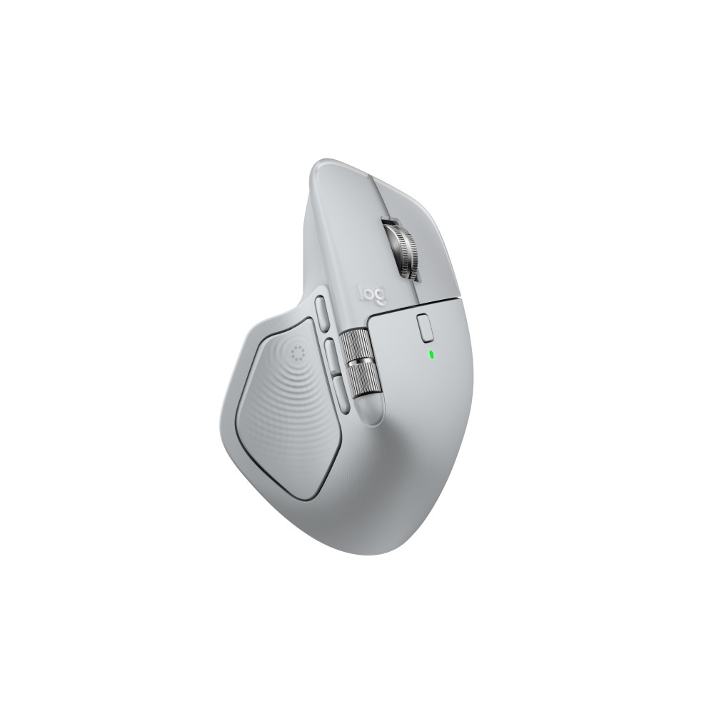 Produktbild för Logitech MX Master 4 - mus - Bluetooth, 2.4 GHz - blekgrå