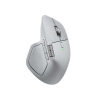 Produktbild för Logitech MX Master 4 - mus - Bluetooth, 2.4 GHz - blekgrå