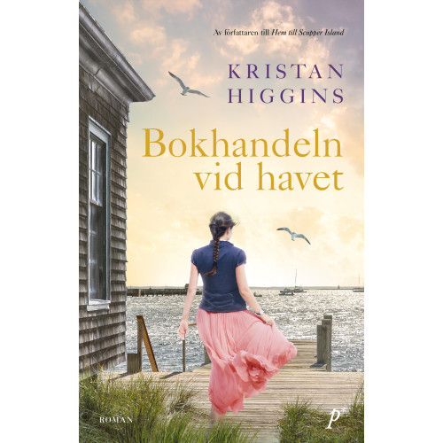 Kristan Higgins Bokhandeln vid havet (inbunden)