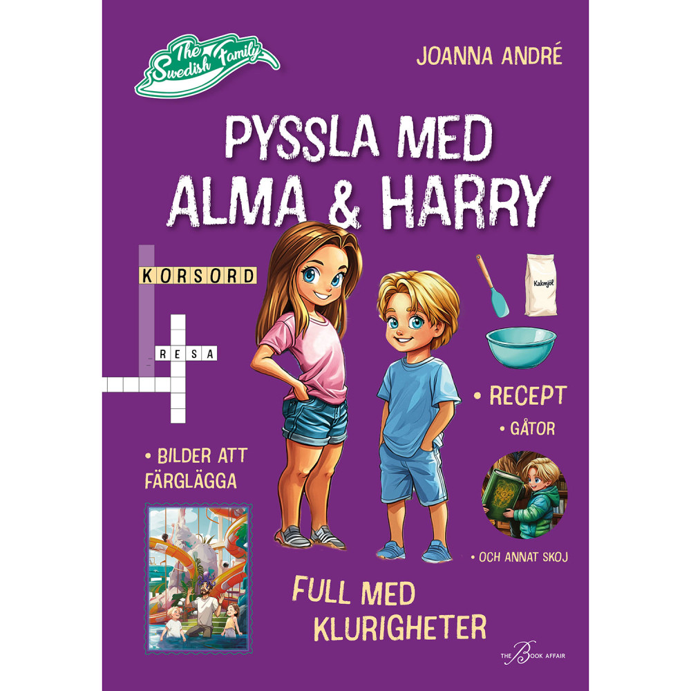 Produktbild för Pyssla med Alma&Harry