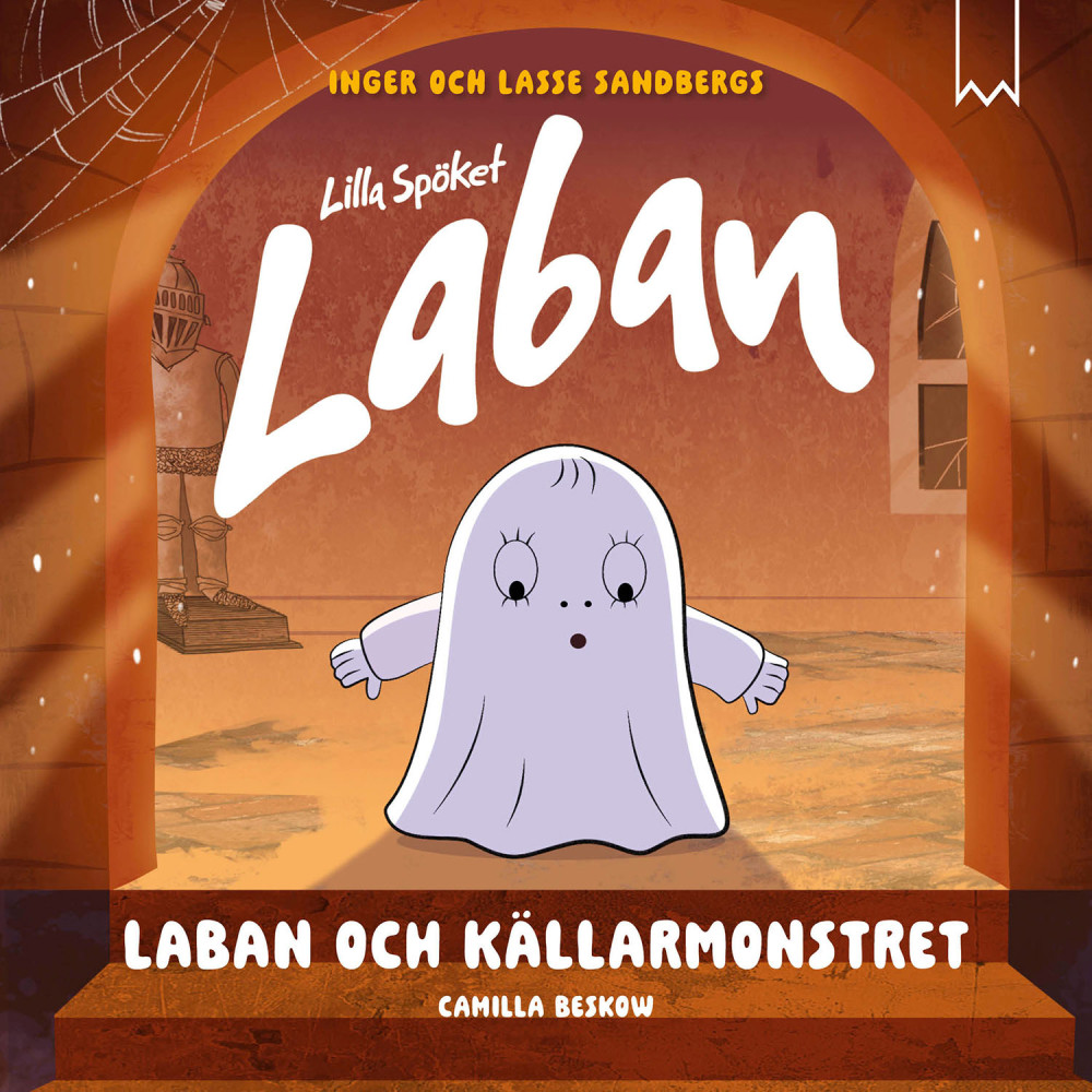 Produktbild för Laban : Laban och källarmonstret