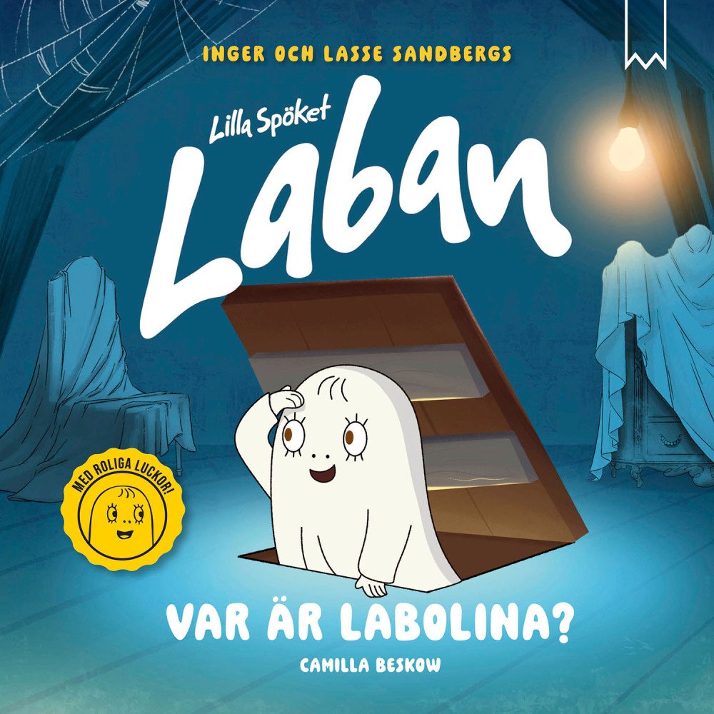 Produktbild för Laban : Var är Labolina?