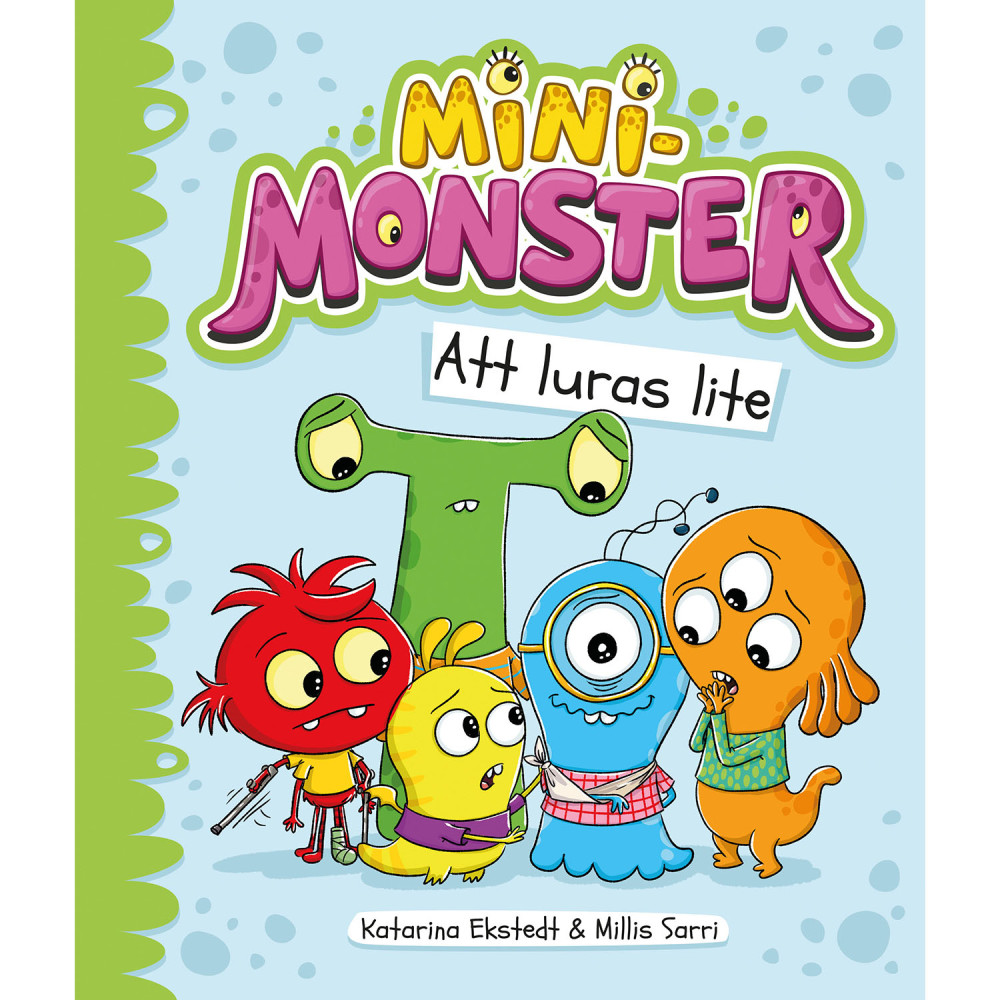 Produktbild för Minimonster : Att luras lite
