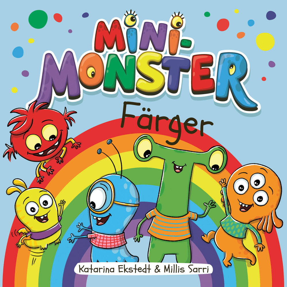 Produktbild för Minimonster : Färger