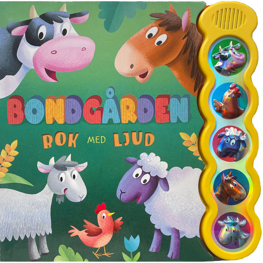 Produktbild för Bok med ljud : Bondgården