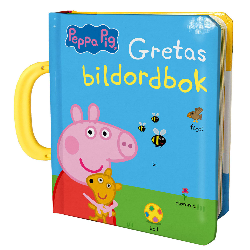 Produktbild för Greta Gris : bildordbok