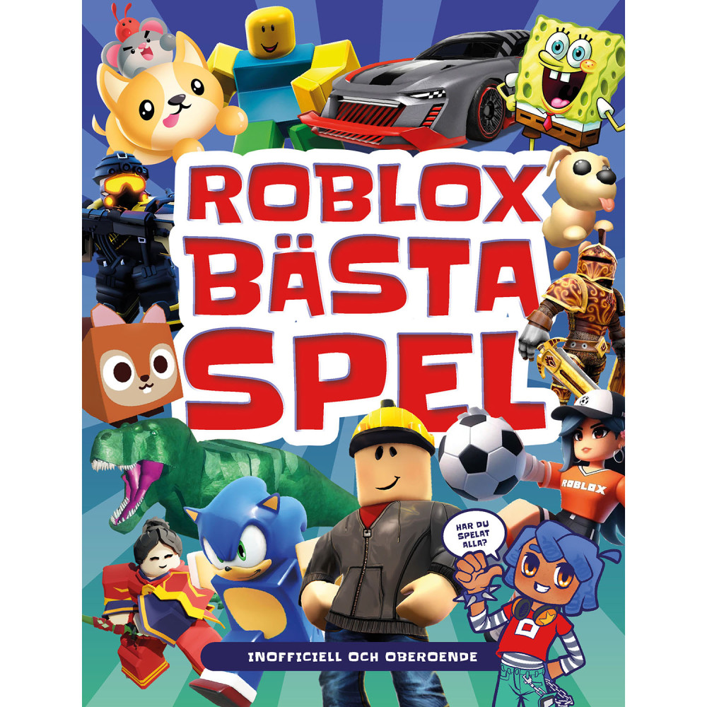 Produktbild för Roblox bästa spel